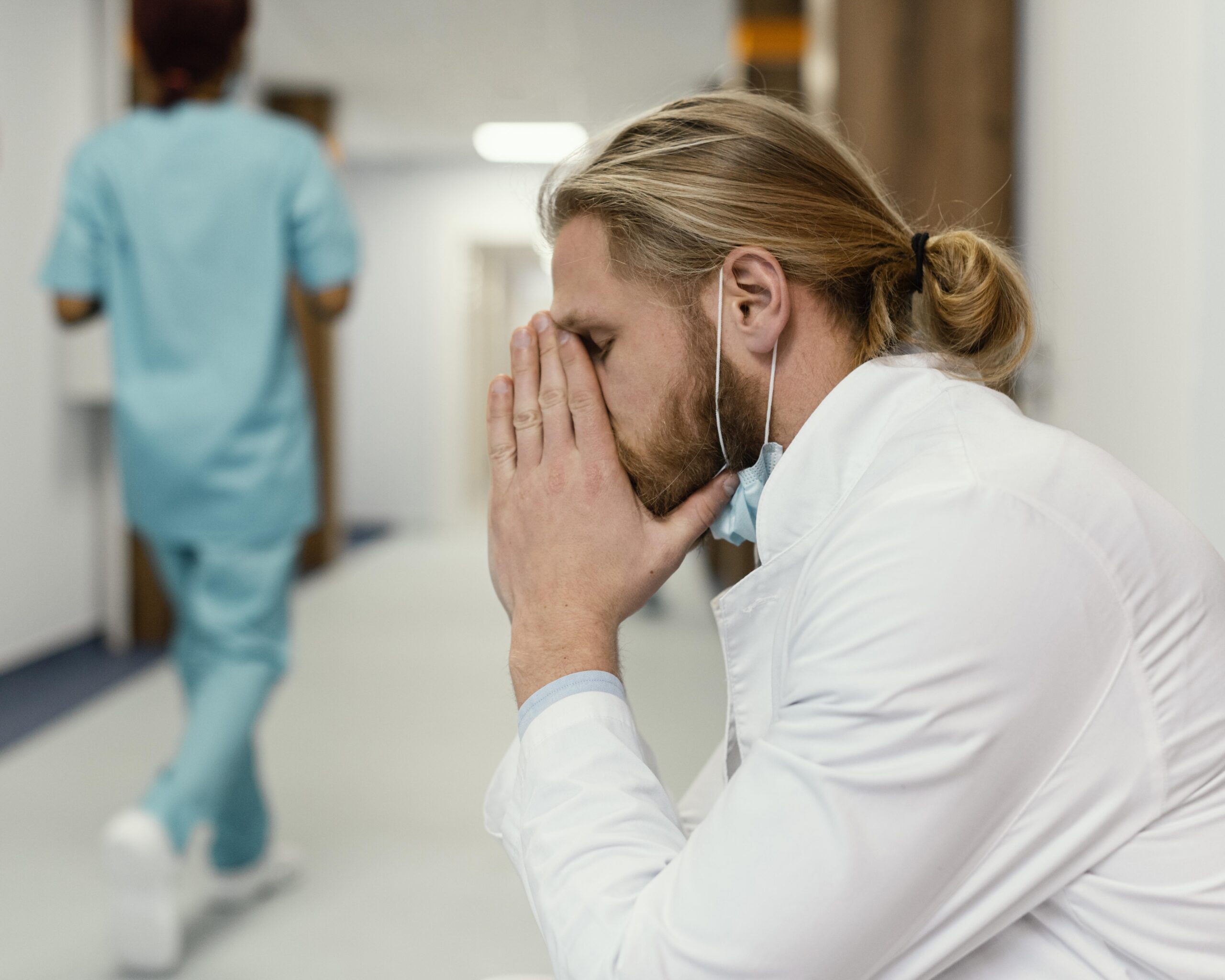 Burnout in the healthcare setting is rising.